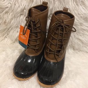 🆕 The Original Lace-up Duck Boot 🥾